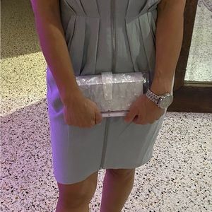 WHISTLES summer crepe mini dress